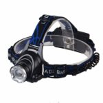LATARKA CZOŁOWA CZOŁWKA LED BLUE