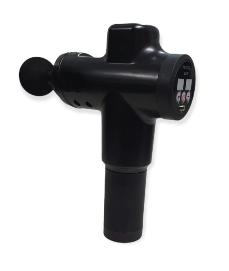 PISTOLET DO MASAŻU GUN WYŚWIETLACZ LCD 8 GŁOWIC - obrazek 2