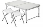 STOLIK STÓŁ TURYSTYCZNY OGRODOWY SKŁADANY WALIZKA KRZESŁA