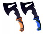 TOPOREK NÓŻ SIEKIERA TOMAHAWK TOPÓR SOLIDNY 29CM + ETUI