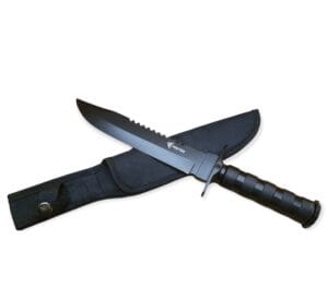 NÓŻ TAKTYCZNY FINKA WOJSKOWY SURVIVAL 35 cm