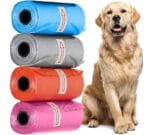 WORECZKI WORKI NA PSIE ODCHODY 1 ROLKA 15SZT KOLOROWE