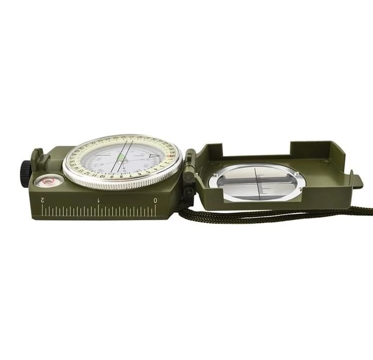 KOMPAS PRYZMATYCZNY TURYSTYCZNY BUSOLA WOJSKOWA - obrazek 2