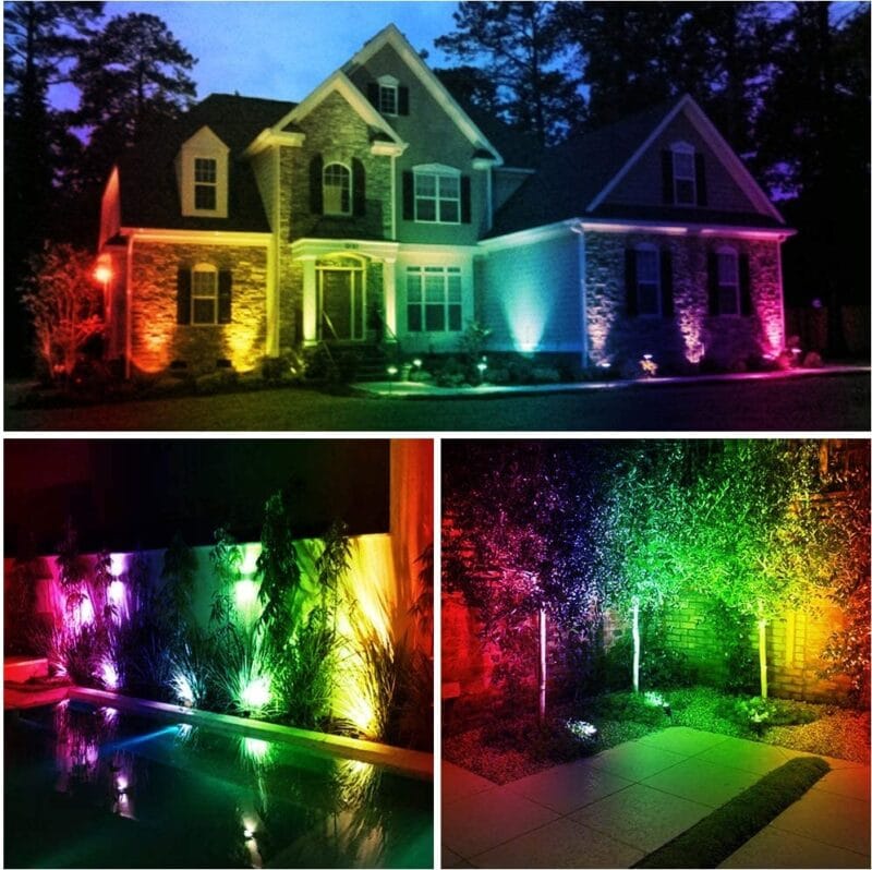 HALOGEN LAMPA NAŚWIETLACZ LED RGB PILOT 100W IP65 - obrazek 4