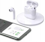 SŁUCHAWKI BEZPRZEWODOWE DOUSZNE I200 TWS BLUETOOTH 5.0