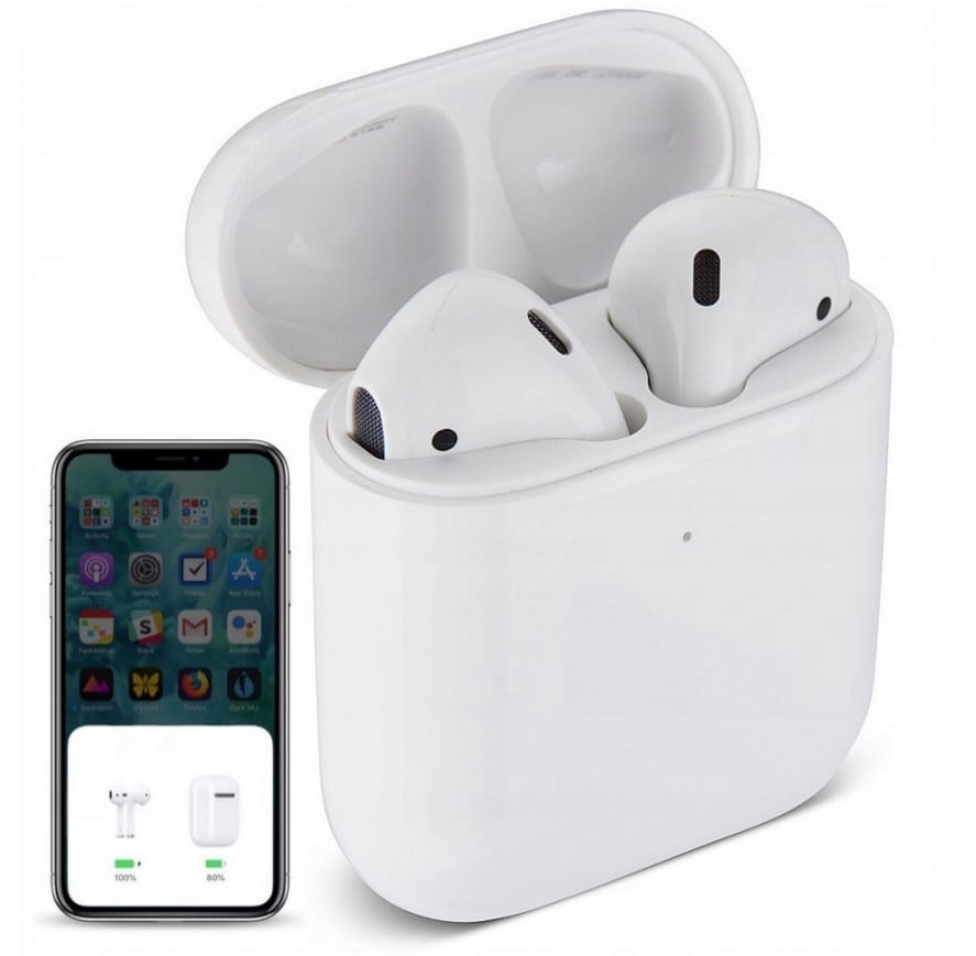 SŁUCHAWKI BEZPRZEWODOWE DOUSZNE I500 TWS BLUETOOTH 5.0 - obrazek 2