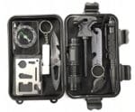 ZESTAW SURVIVALOWY PRZETRWANIA PRZEŻYCIA SURVIVAL KIT 19w1