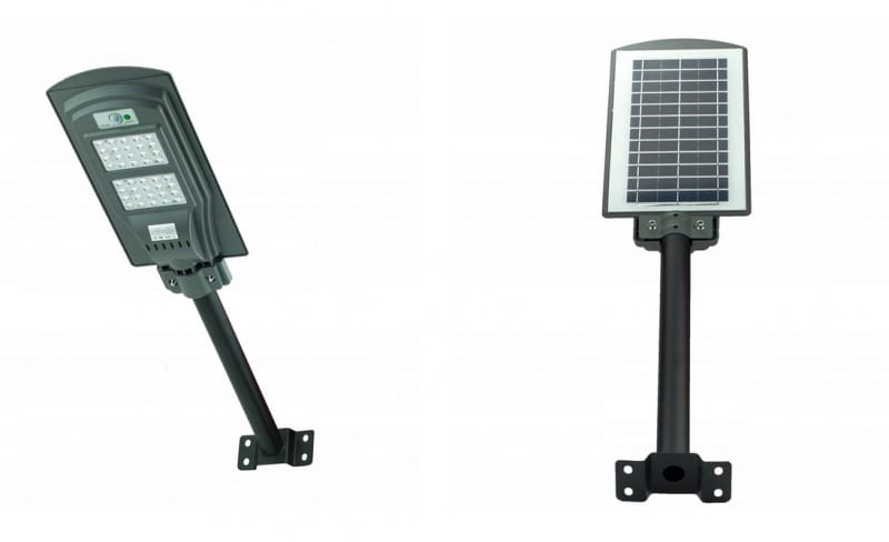 UCHWYT DO LAMPY ULICZNEJ SOLAR WYSIĘGNIK SŁUP 45 mm 50 cm - obrazek 2