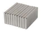 MOCNY MAGNES NEODYMOWY PŁASKI 10X5X1.5MM 10SZT