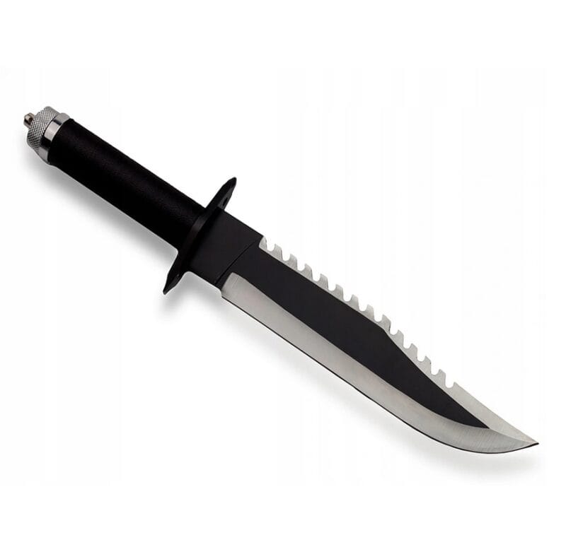 NÓŻ TAKTYCZNY RAMBO FINKA WOJSKOWY 35CM - obrazek 3