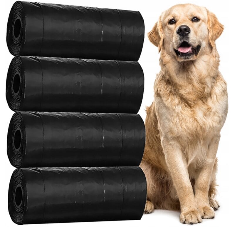 WORECZKI WORKI NA PSIE ODCHODY 1 ROLKA 15SZT