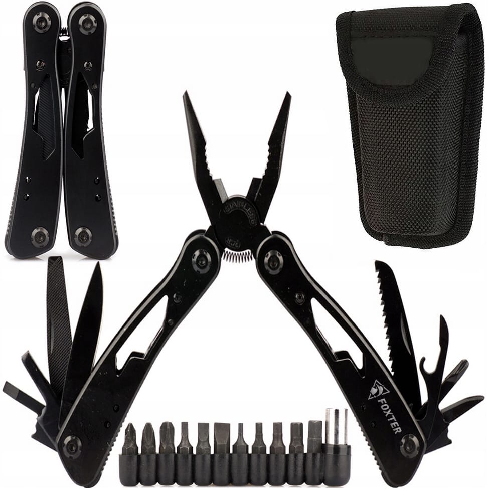 MULTITOOL NARZĘDZIE WIELOFUNKCYJNE SURVIVAL 23W1