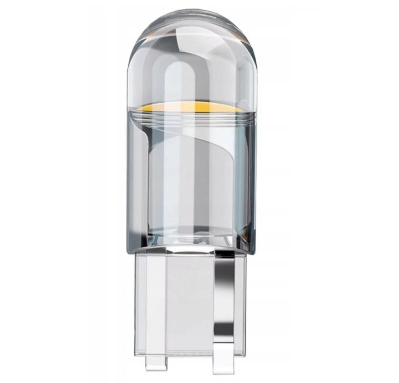 ŻARÓWKA LED W5W SPHERE COB 360' T10 ŻARÓWKI CRYSTAL KRYSTALICZNA 1 SZT