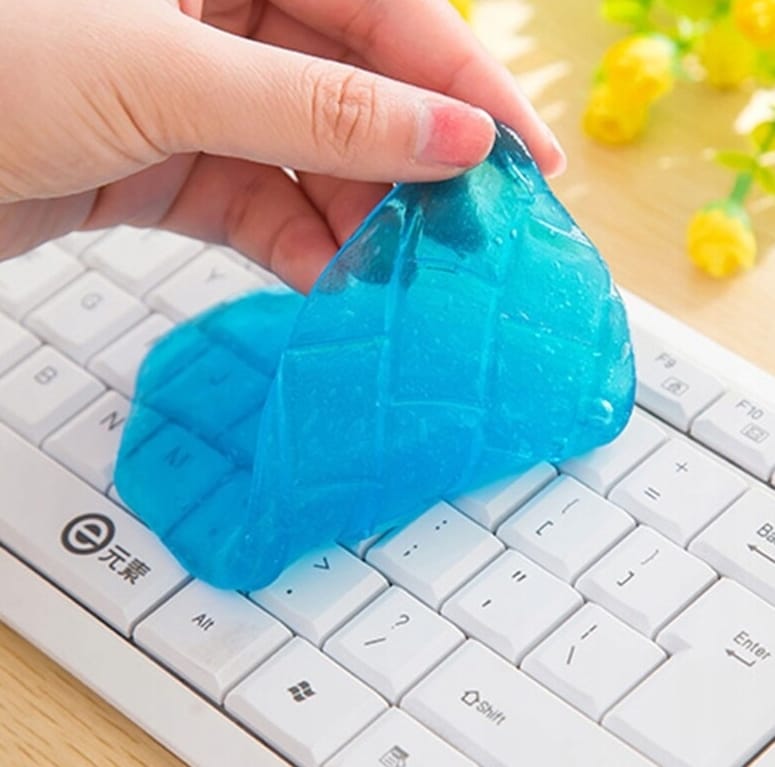 ELASTYNA W ŻELU ŻEL DO CZYSZCZENIA KURZU KLAWIATURY SAMOCHODU - obrazek 2