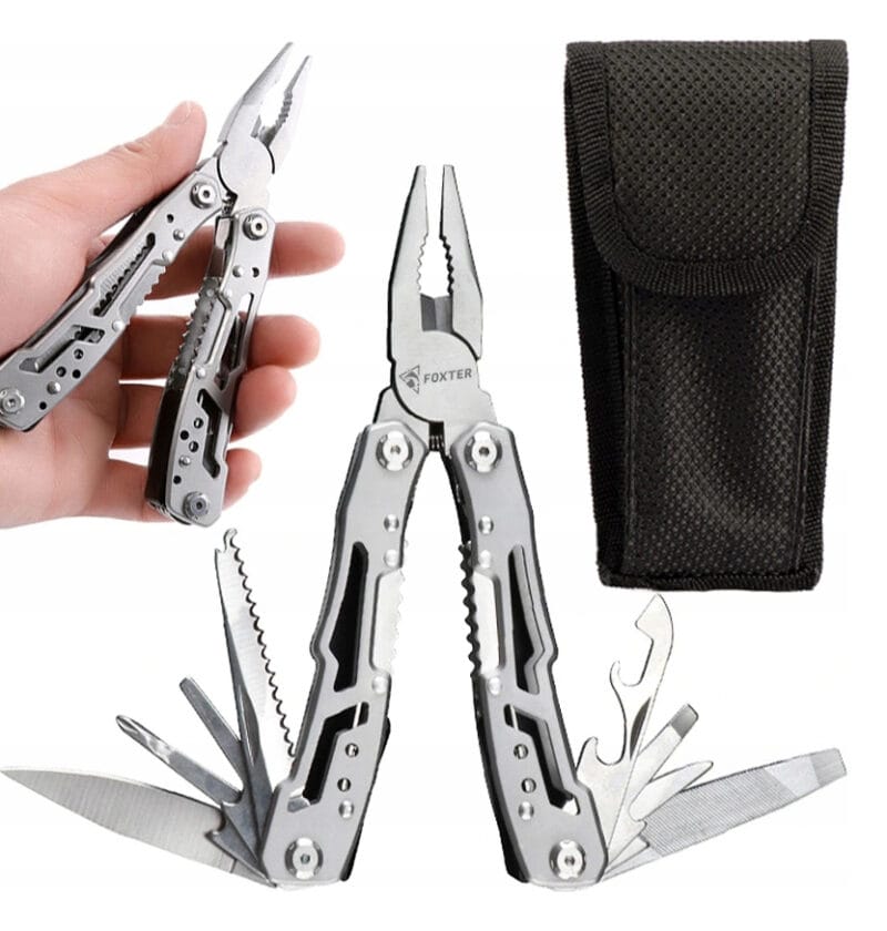 MULTITOOL NARZĘDZIE WIELOFUNKCYJNE SURVIVAL 13W1