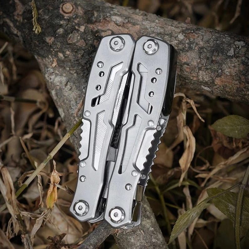 MULTITOOL NARZĘDZIE WIELOFUNKCYJNE SURVIVAL 13W1 - obrazek 3