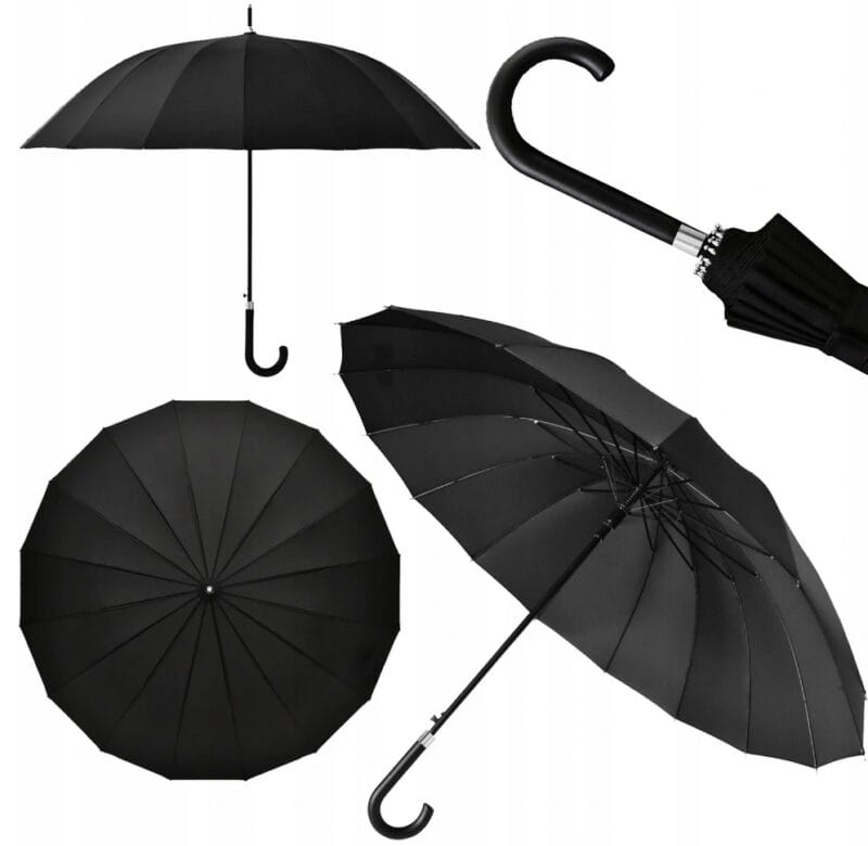 PARASOL SKŁADANY AUTOMAT PARASOLKA 16 DRUTÓW 118CM