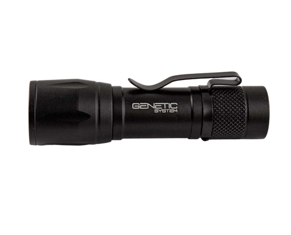 LATARKA TAKTYCZNA WOJSKOWA ZOOM Q5 COB LED USB - obrazek 2