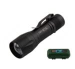 LATARKA TAKTYCZNA WOJSKOWA ZOOM Q5 COB LED USB