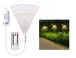 LAMPKI DRUCIK FAJERWERKI GWIAZDA DMUCHAWIEC 180 LED + PILOT