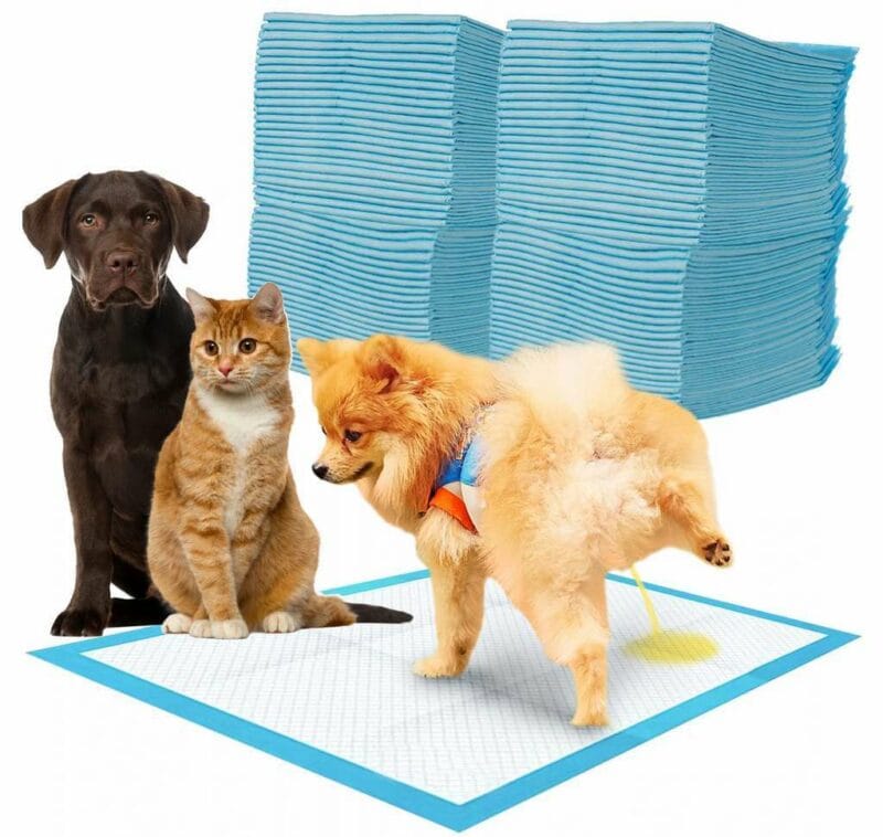 MATA DLA PSA PSÓW PODKŁADY HIGIENICZNE 50SZT 45X60CM L