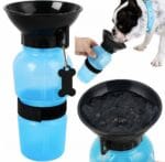 BUTELKA DLA PSA TURYSTYCZNA BIDON MISKA DUŻA XL 500ML