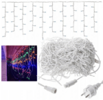 SOPLE 100 GRUBE ZEWNĘTRZNE LED LAMPKI MULTIKOLOR IP44 FLASH 4M