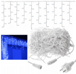 SOPLE 100 GRUBE ZEWNĘTRZNE LED LAMPKI NIEBIESKI IP44 FLASH 4M