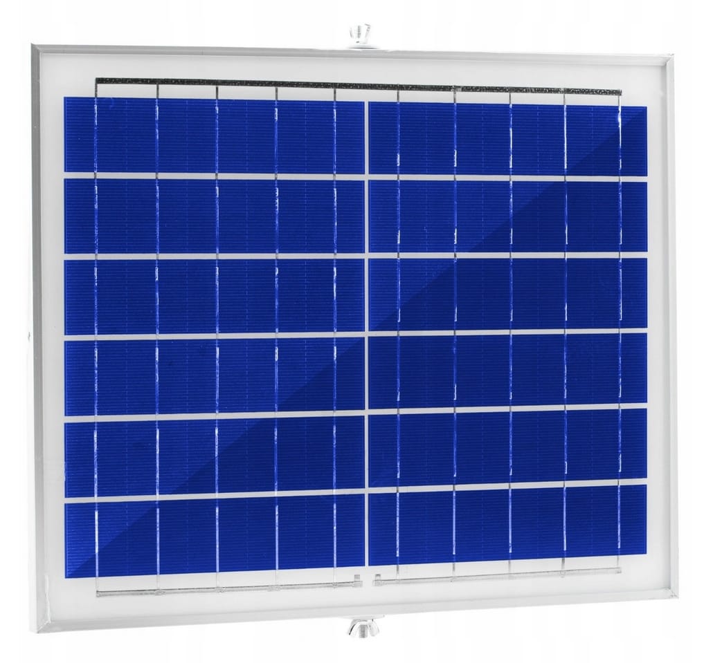 LAMPA SOLARNA LED NAŚWIETLACZ SOLAR PANEL HALOGEN PILOT IP66 200W - obrazek 7