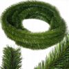 GIRLANDA ŚWIĄTECZNA CHOINKOWA SZTUCZNA ŁAŃCUCH WĄŻ 560CM