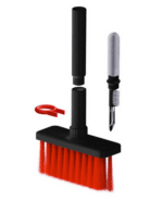 WIELOFUNKCYJNA SZCZOTKA CZYŚCIK DO SŁUCHAWEK TELEFONU RTV