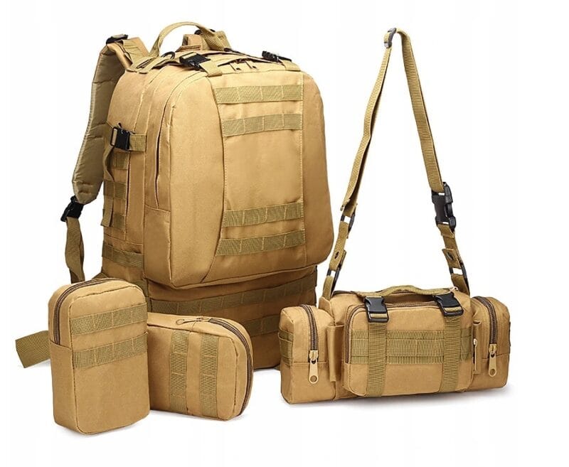 PLECAK WOJSKOWY MILITARNY SURVIVAL TAKTYCZNY 60L - obrazek 4