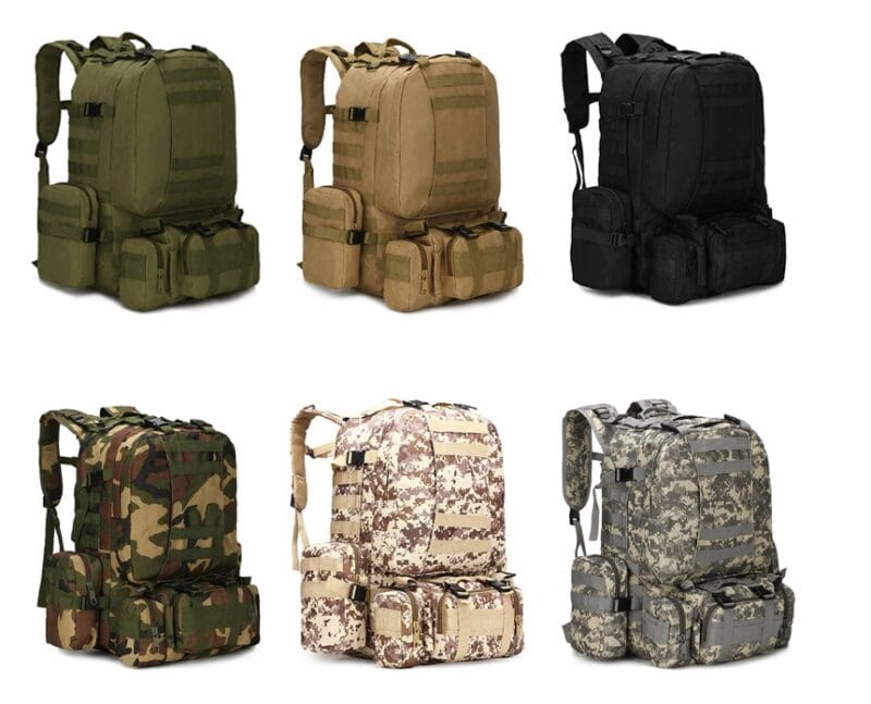 PLECAK WOJSKOWY MILITARNY SURVIVAL TAKTYCZNY 60L - obrazek 5