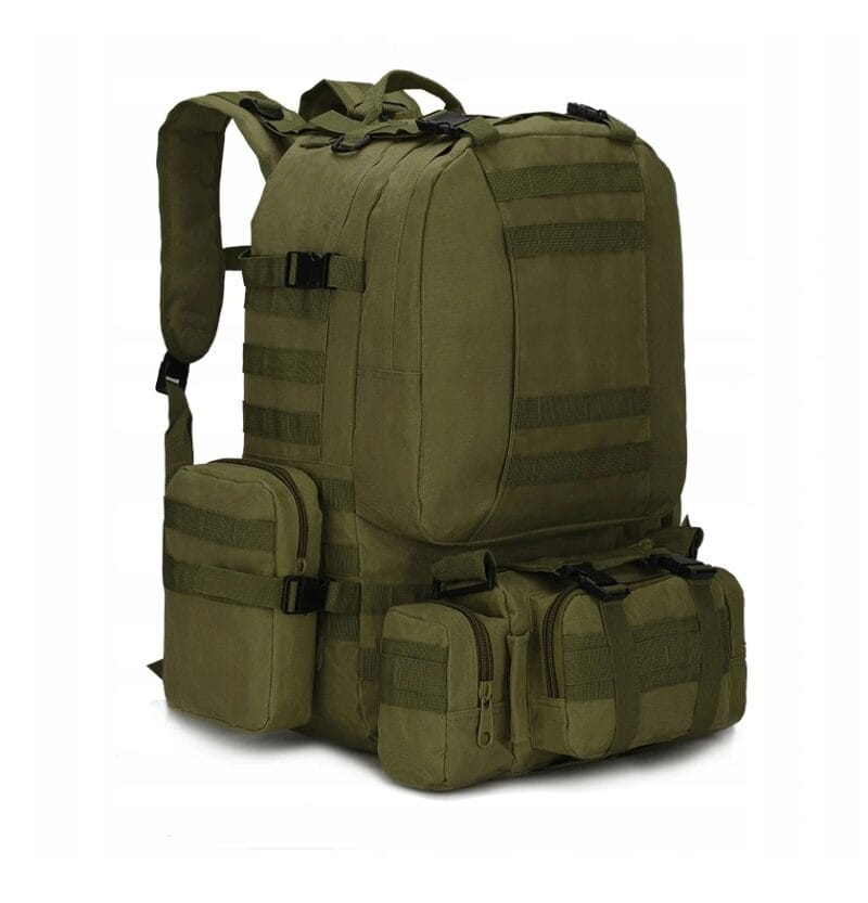 PLECAK WOJSKOWY MILITARNY SURVIVAL TAKTYCZNY 60L - obrazek 2