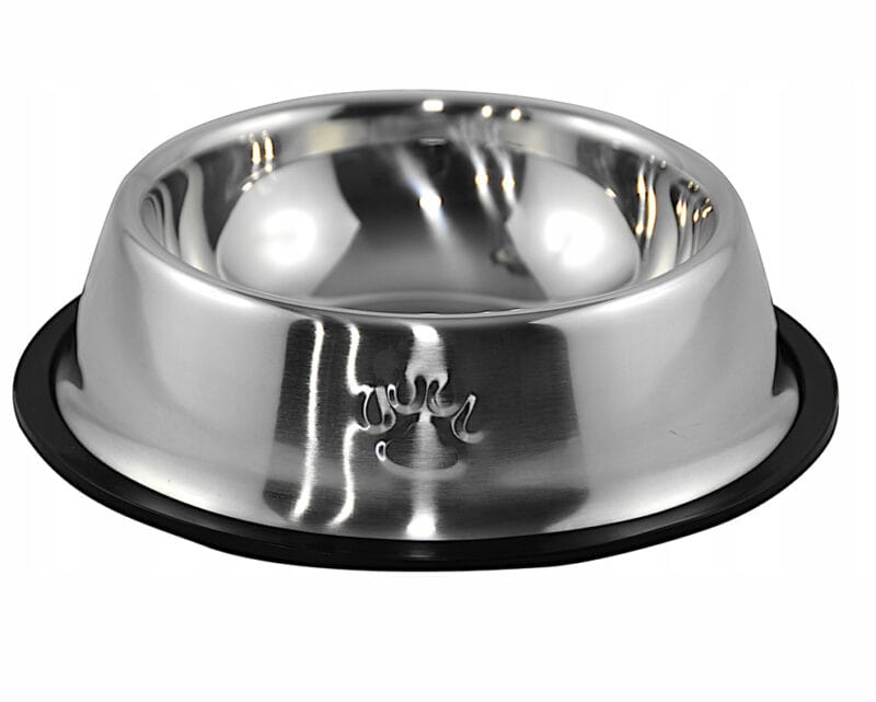 MISKA DLA PSA METALOWA ANTYPOŚLIZGOWA 30CM 1500ML