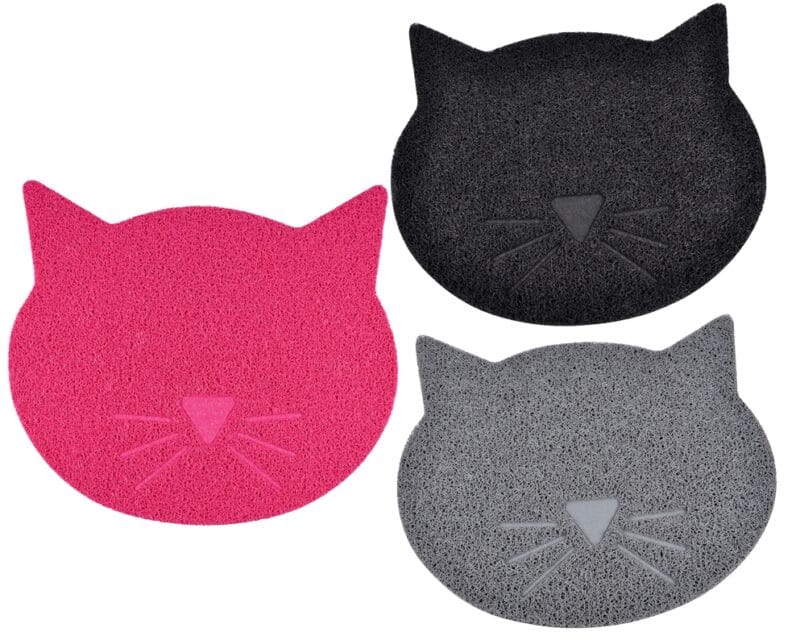 PODKŁADKA POD MISKI DLA PSA I KOTA MATA ANTYPOŚLIZGOWA 43CM