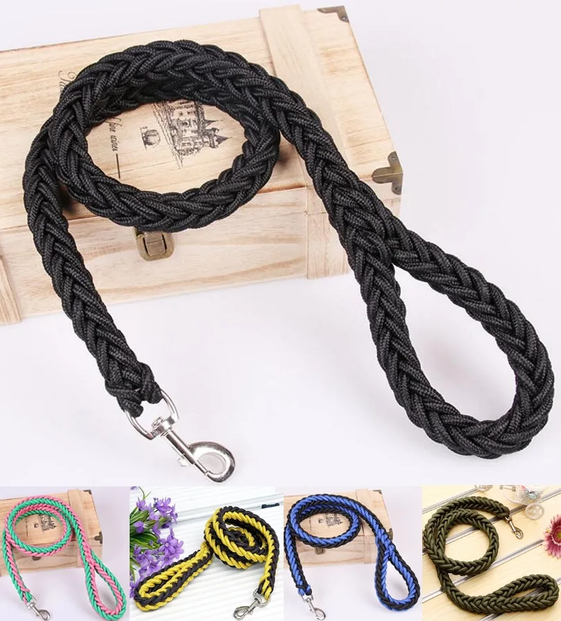 SMYCZ DLA PSA PLECIONA MOCNA GRUBA 120CM