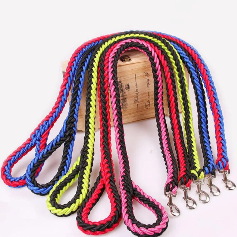 SMYCZ DLA PSA PLECIONA MOCNA GRUBA 120CM - obrazek 5