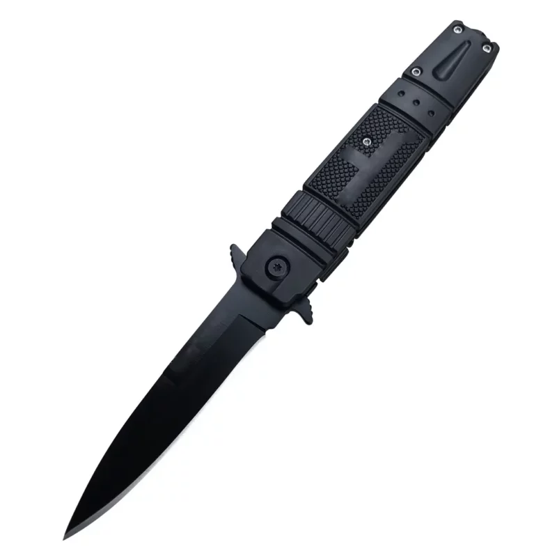 NÓŻ MYŚLIWSKI TAKTYCZNY SKŁADANY FINKA 22CM