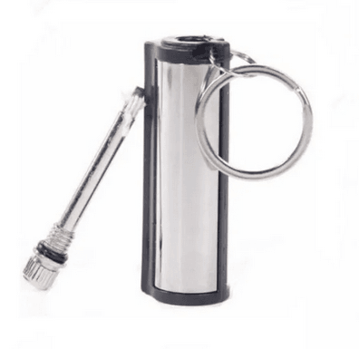 WIECZNA ZAPAŁKA KRZESIWO WODOODPORNA BRELOK - obrazek 3