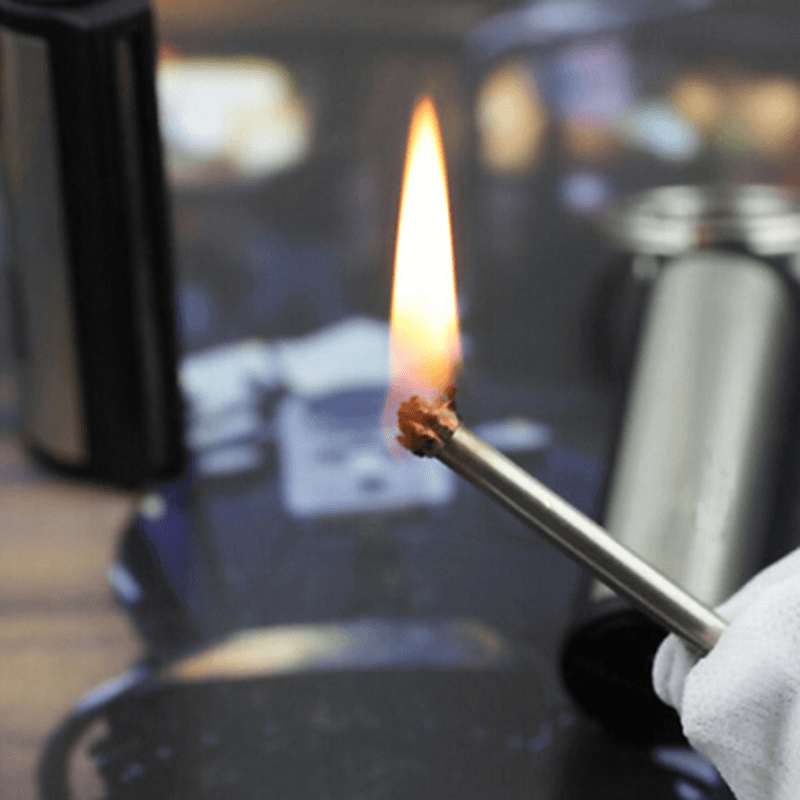 WIECZNA ZAPAŁKA KRZESIWO WODOODPORNA BRELOK - obrazek 4