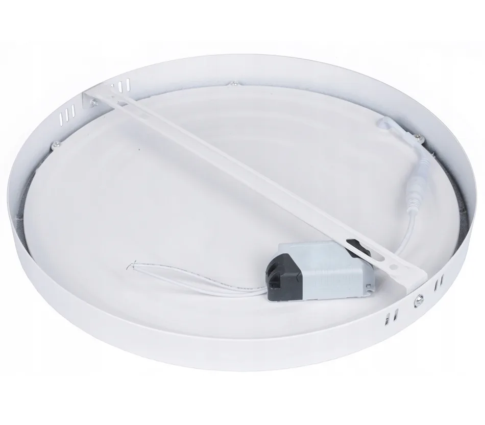 PLAFON LED PANEL NATYNKOWY NIEMRUGAJĄCY CCD NEUTRALNY 12W - obrazek 5