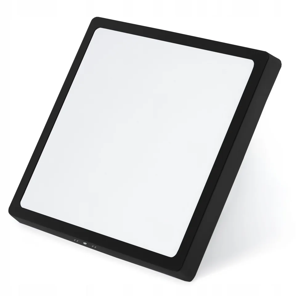 PLAFON LED PANEL NATYNKOWY NIEMRUGAJĄCY CCD CZARNY NEUTRALNY 18W - obrazek 2