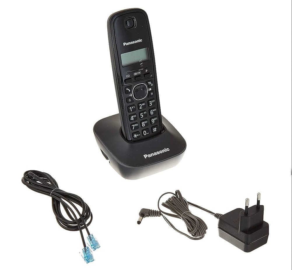 TELEFON PANASONIC KX-TG1611PDH - obrazek 2