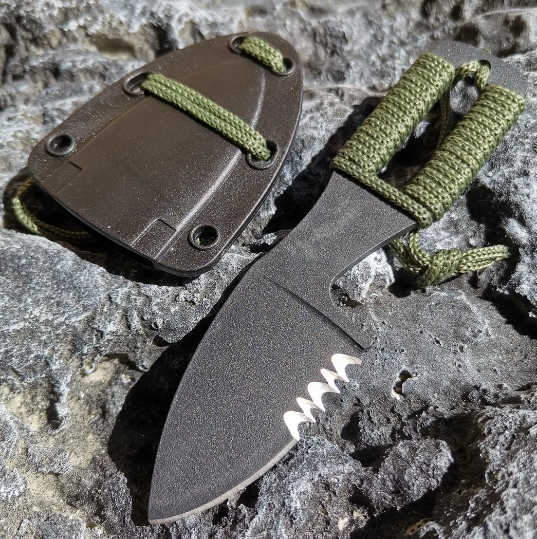 NÓŻ WOJSKOWY TAKTYCZNY GROT PAZUR POKROWIEC 13CM - obrazek 4