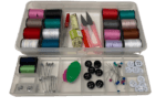 ZESTAW PRZYBORNIK KRAWIECKI DO SZYCIA 70 elementów