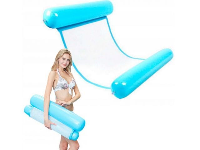 Materac wodny hamak wodny fotel leżak