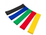 Zestaw 5 szt gum do ćwiczeń taśmy oporowe
