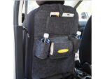 Organizer samochodowy na fotel filc