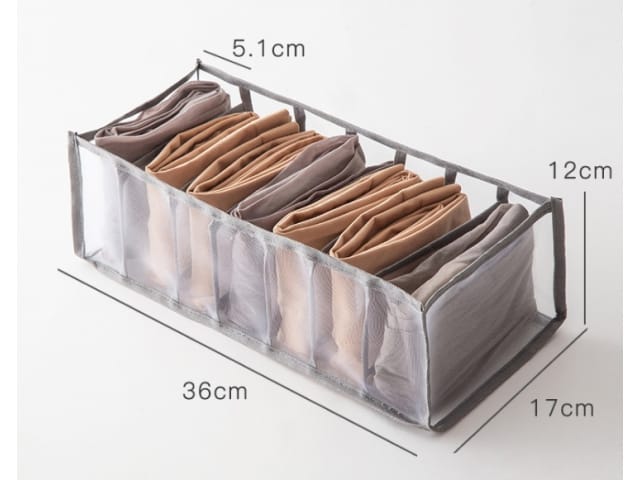Organizer do szuflady szafy na koszulki